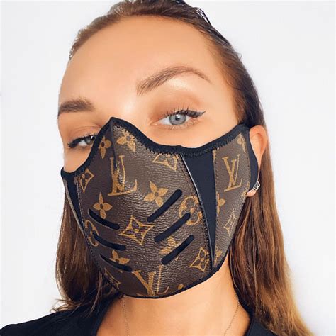 louis vuitton multicolor face mask|Louis Vuitton designer face mask.